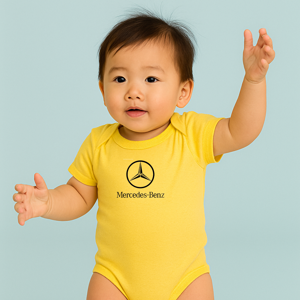Mercedes-Benz Luxury  Car Baby Romper Onesie